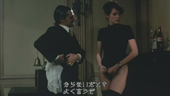 Sylvia Kristel in La marge (1976) | Just Rape Her