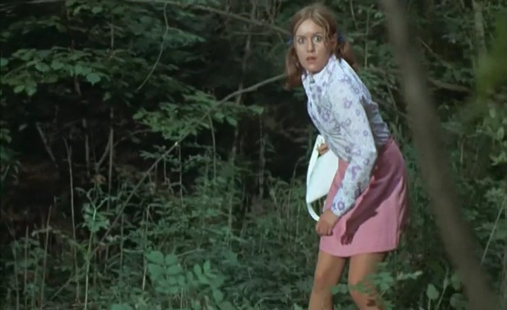 Lesley-Anne Down, Anabel Littledale, Assault (1971) 