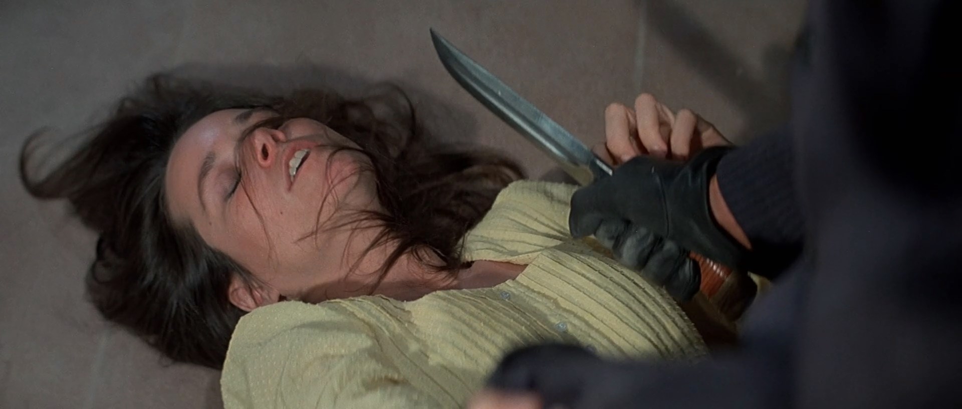 Permalink to Barbara Hershey, The Last Hard Men (1976). 