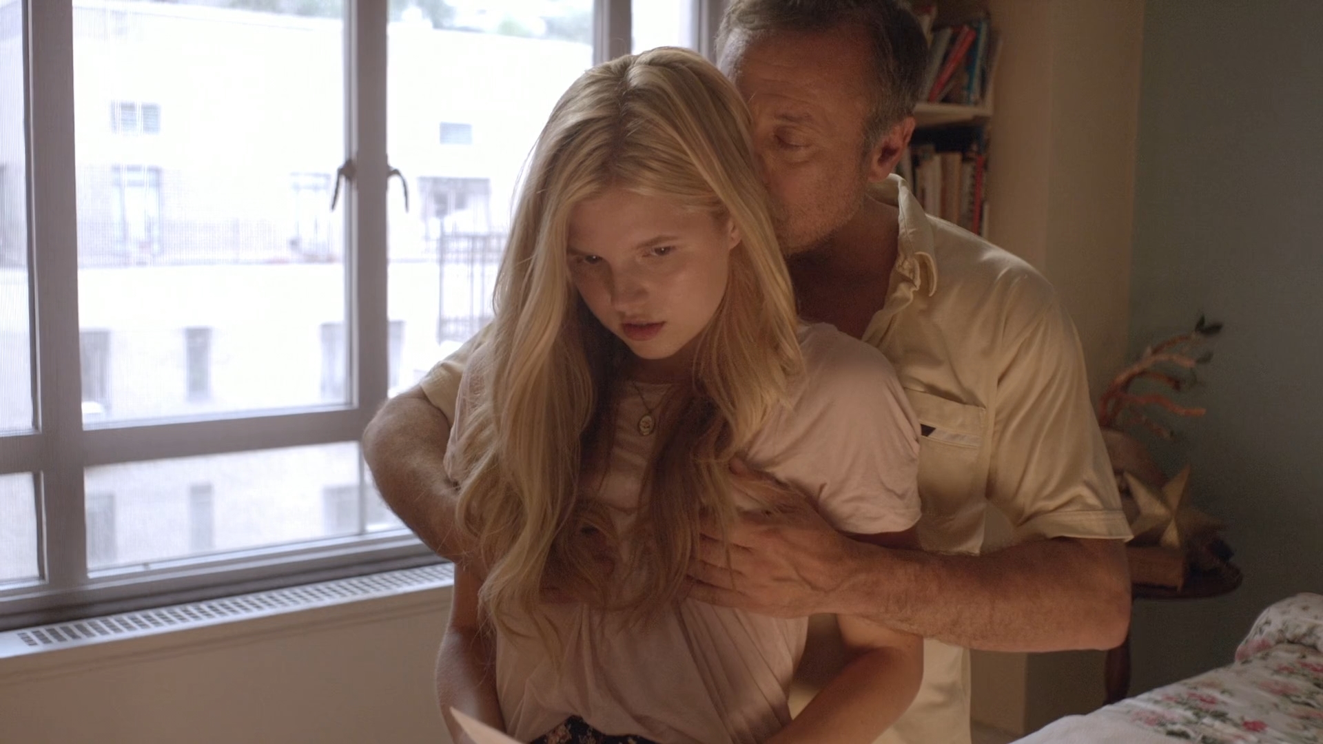 Ana mulvoy the girl in the book sex scene